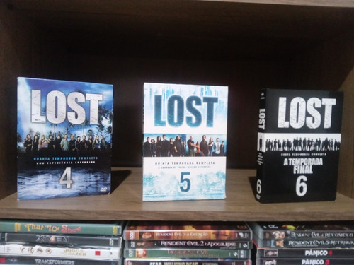 Dvds Lost - A Série Completa + Brinde (Usado)