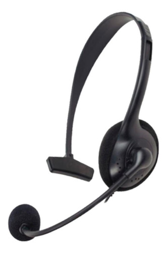 Headphone Gamer Oex Control Hs212 P3 Com Microfone Preto