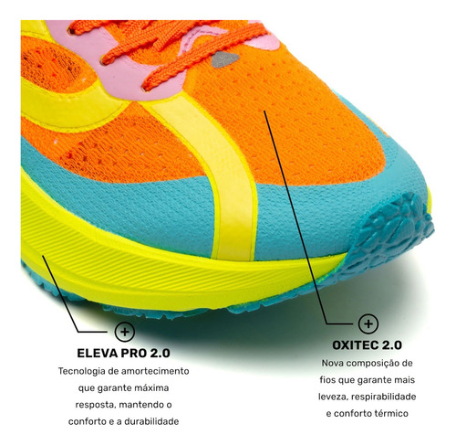 Tênis Olympikus Corre 4 Srava 43721379 - Laranja