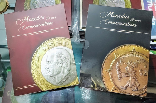 Álbum Lleno Monedas De $20 Incluye Las Nuevas!!!