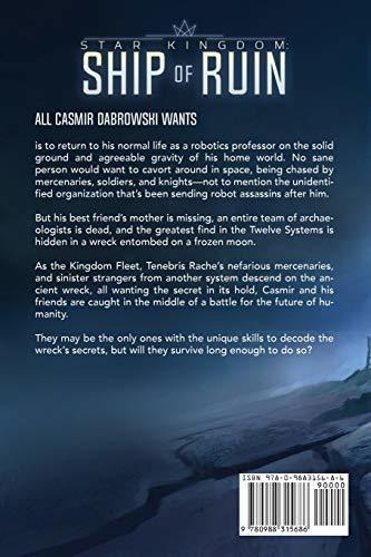 Ship Of Ruin (star Kingdom), De Buroker, Lindsay. Editorial Lindsay Buroker, Tapa Blanda En Inglés, 2019