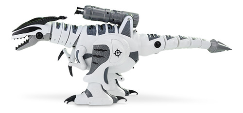 Dinosaurio Inteligente De Control Remoto Radioshack Color Blanco