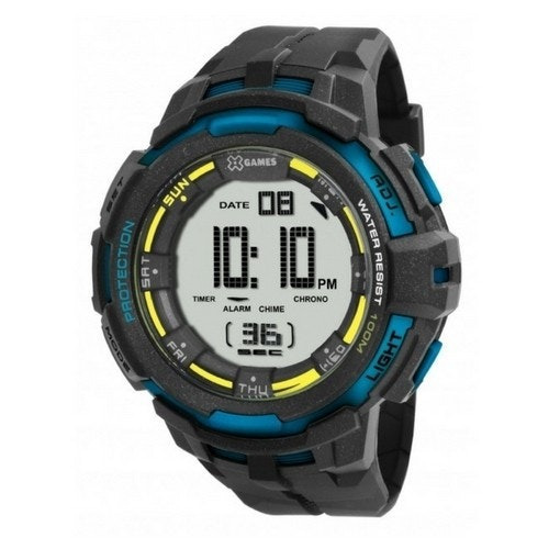 Relógio X-games Digital Masculino Preto Xmppd350 Bxpx