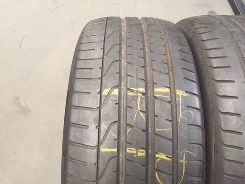 Pirelli P Zero 275 45 20 110y Unidade Com Conserto Lateral (Usado)