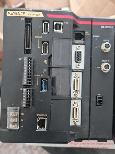 Controlador Cv-x402f Keyence (Usado)