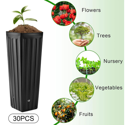 30 Piezas De Altura De De Árboles De Profundo De Árboles