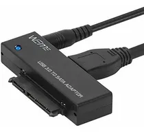 Comprar Adaptador Conversor Usb 3.0 A Sata De Weme Para Discos Duros