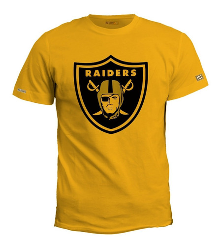 Camiseta Nfl Oakland Raiders Futbol Americano Hombre Irk