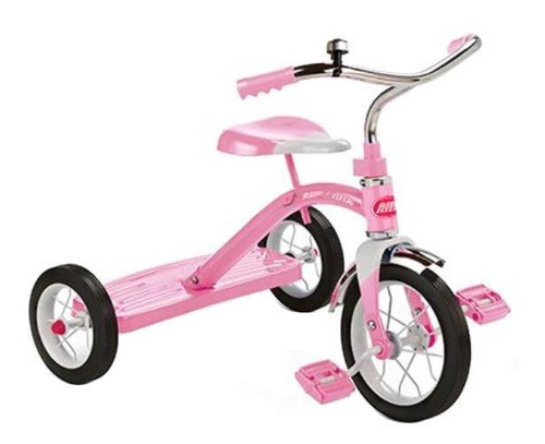 Triciclo Radio Flyer Classic rosa