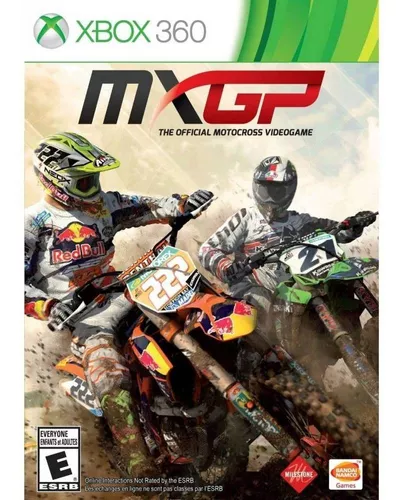 Jogo Mxgp The Oficial Motocross Videogame Para Xbox 360