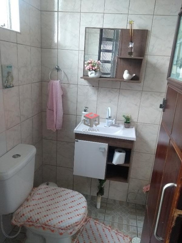 Imagem 13 de 17 de Casa À Venda, 4 Quartos, 1 Suíte, 1 Vaga, Recreio Da Borda Do Campo - Santo André/sp - 90237