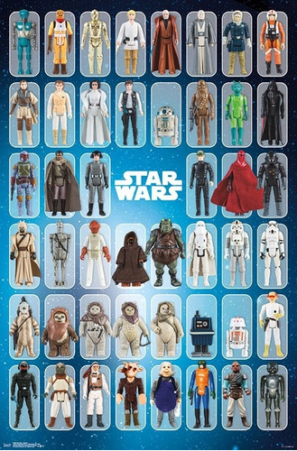 Star Wars - Poster Original 56 X 86