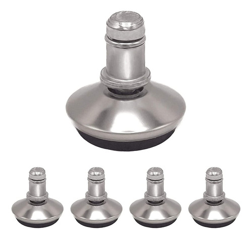 . Silla De Oficina Bell Glides: Reemplaza Las Ruedas Por
