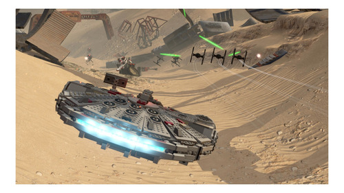 Lego Star Wars: The Force Awakens Warner Bros. Ps4 Físico (Usado)