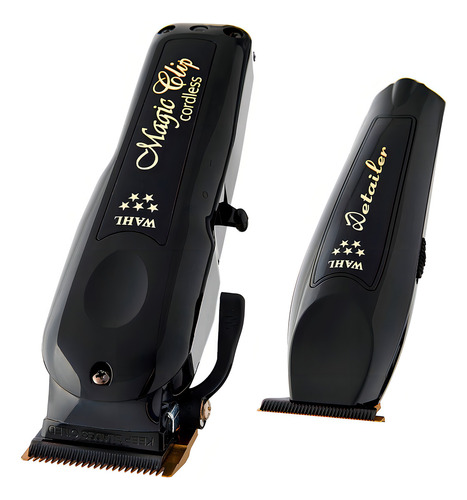 Wahl Barber Combo Inalámbrica Máquina Magic Clip & Detailer