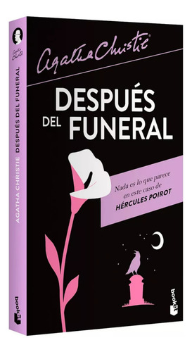 Después Del Funeral - Agatha C, Booket (libro Original)