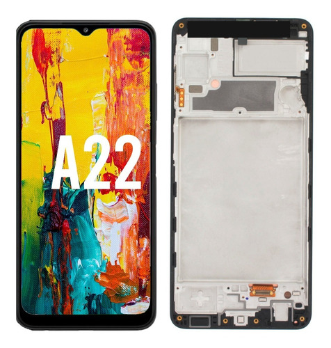 Pantalla Compatible Con Samsung A22 4g + Obsequio Sorpresa