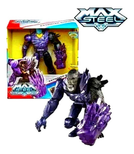 Max Steel Vintage 2013 Mega Morphos N.u.e.v.o. Colecion (Usado)