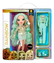 Comprar Rainbow High Series 3 Daphne Minton Fashion Doll Mint (verde