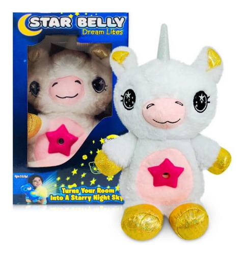 Peluches Para Niños Star Belly 