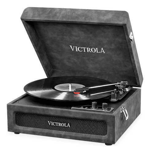 Suitca Bluetooth 3 En 1 Victrola Brooklyn Special Edition...