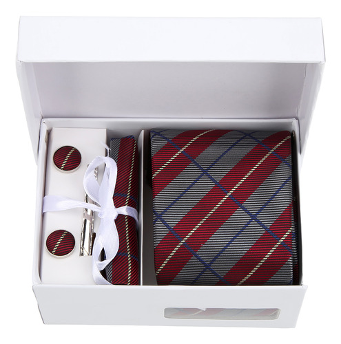 Gravatas Masculinas, Conjunto Moderno, Padrão Clássico, Grav
