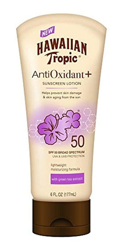 Loción Antioxidante Trópico Hawaiano Protector Solar