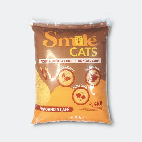 Smilecats3.5kg Café Maíz