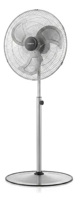 Ventilador De Pie Peabody Pe-vp250 3 Palas De Metal 20 Pulgadas 130w