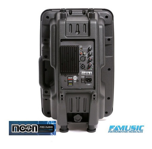 Imagen 2 de 10 de Caja Bafle Moon Potenciado 150 Watts Outlet Activa Mbp2104a