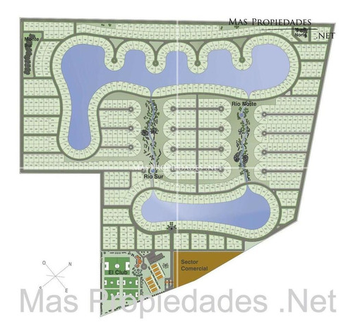 Imagen 5 de 5 de Terreno En Horizontes Al Sur Pte Peron Canning