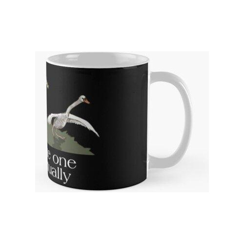 Taza Cita Caliente De Fuzz Danny Butterman Swan Calidad Prem