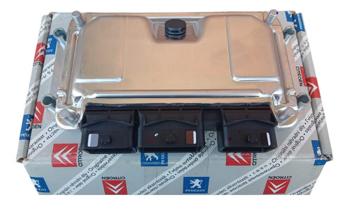 Ecu Calculador Electro Inyección Original Bosch Citroën C3
