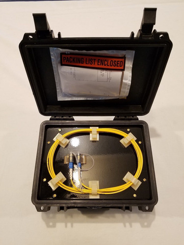 Fy1600-1km Fiber Optic Launch Box Single Mode, Sc - Peli Vva