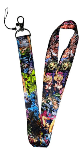 Cintas Para Llaves Llavero Lanyard De Jojo's Bizarre