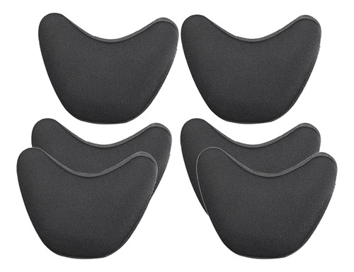 3 Pares De Sapatos Soft Sponge Big Toe Plug Foot Brace Pads