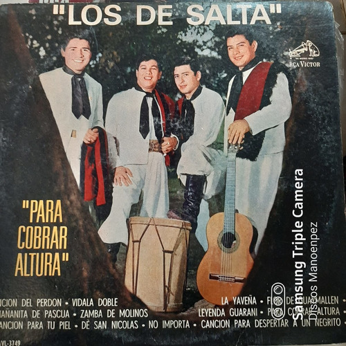 Vinilo Los De Salta Para Cobrar Altura F4