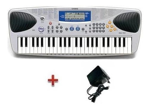 Teclado Casio Niños Ma150 Portátil 49 Tclas C/midi + Fuente