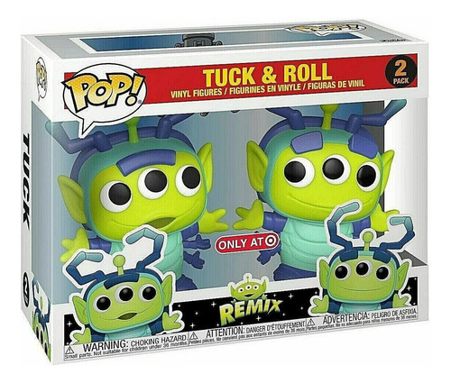 Funko Pop Disney Alien Remix Tuck & Roll Target