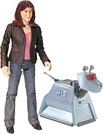 Underground Toys Doctor Who 5.0  Sarah Jane & K9 Action