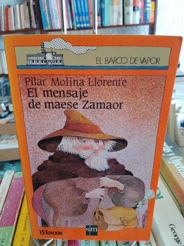  El Mensaje De Maese Zamaor. Pilar Molina Llorente 