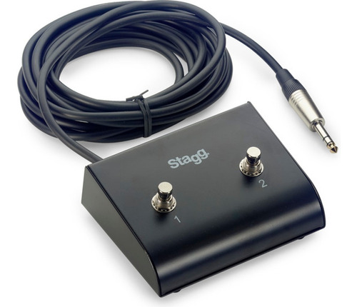 Pedal Footswitch Stagg Sswb2 Universal Para Amplificadores