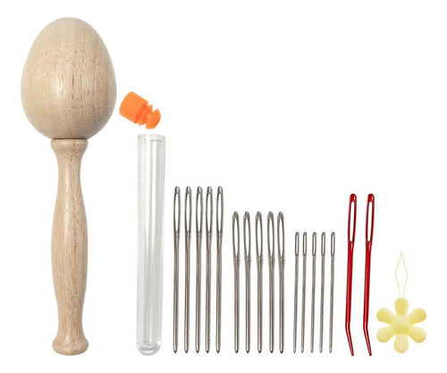 De Agujas Para Zurcir Huevos, Juego De Reparación De