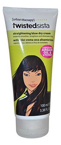 Twisted Sista Blow Dry Cream