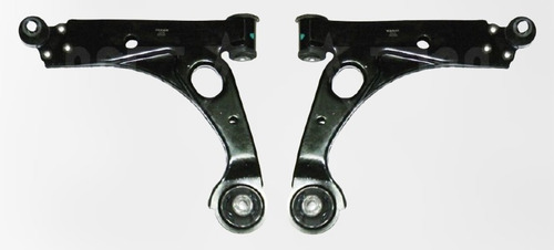 Imagen 1 de 6 de Kit De Parrillas X2 Corven Fiat Stilo 2003/...
