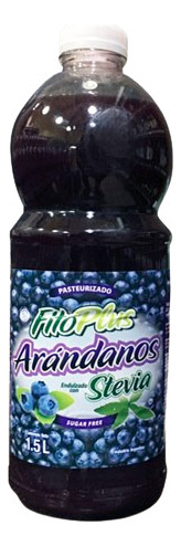 Jugo Arándanos Natural Fitoplus Sin Azúcar 12u X 1,5 Lt