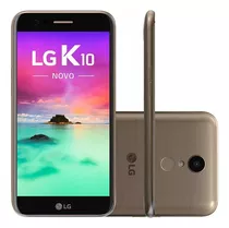 Comprar LG K10 Novo Dual Sim 32 Gb Dourado 2 Gb Ram
