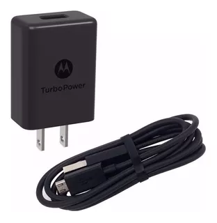 Cargador Motorola Turbo Power Moto G4 Plus