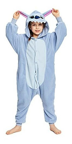 Halloween Unisex Child Stitch One Piece Pijamas Traje