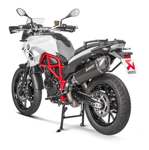 Escape Akrapovic S-b8so6-hzaabl Moto Bmw F650/700/800gs